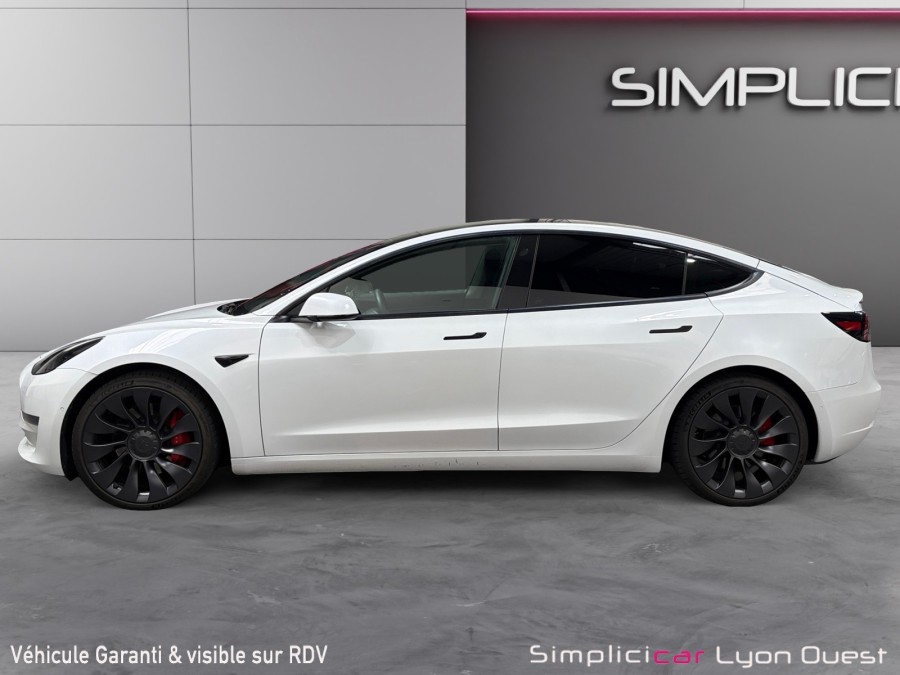TESLA d'occasion MODEL 3 PERFORMANCE de 2021 Lyon Ouest (69)﻿