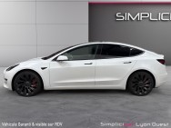 TESLA d'occasion MODEL 3 PERFORMANCE de 2021 Lyon Ouest (69)﻿