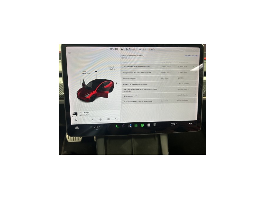 TESLA d'occasion MODEL 3 PERFORMANCE de 2021 Lyon Ouest (69)﻿