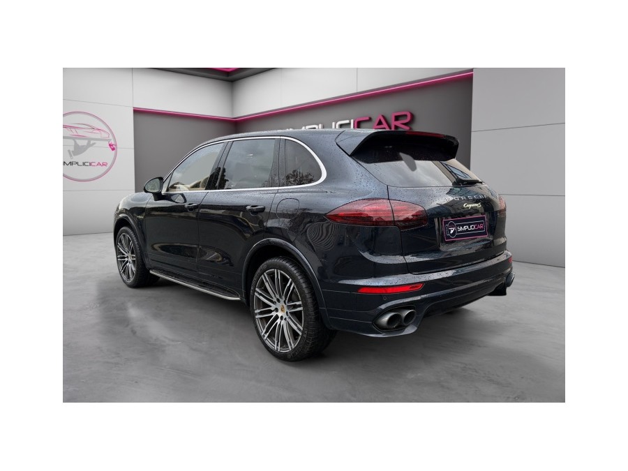 PORSCHE d'occasion CAYENNE 3.0 416ch S E-Hybrid Platinum Edition de