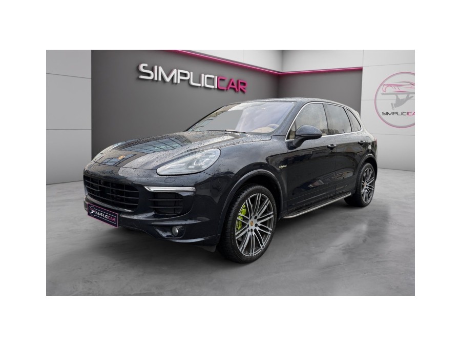 PORSCHE d'occasion CAYENNE 3.0 416ch S E-Hybrid Platinum Edition de