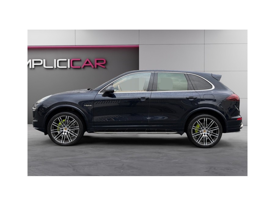 PORSCHE d'occasion CAYENNE 3.0 416ch S E-Hybrid Platinum Edition de