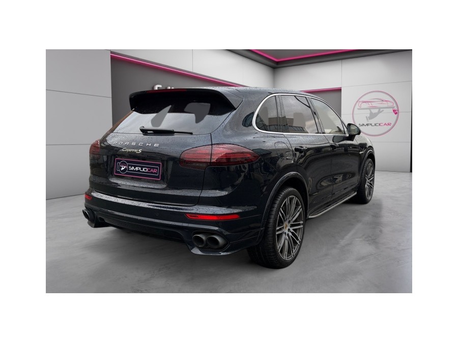 PORSCHE d'occasion CAYENNE 3.0 416ch S E-Hybrid Platinum Edition de