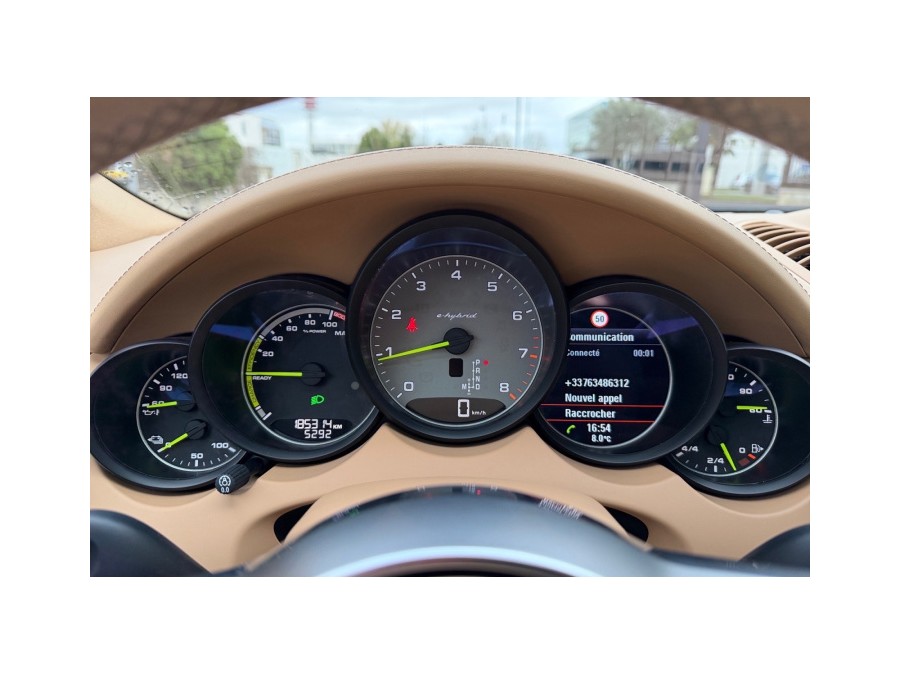 PORSCHE d'occasion CAYENNE 3.0 416ch S E-Hybrid Platinum Edition de