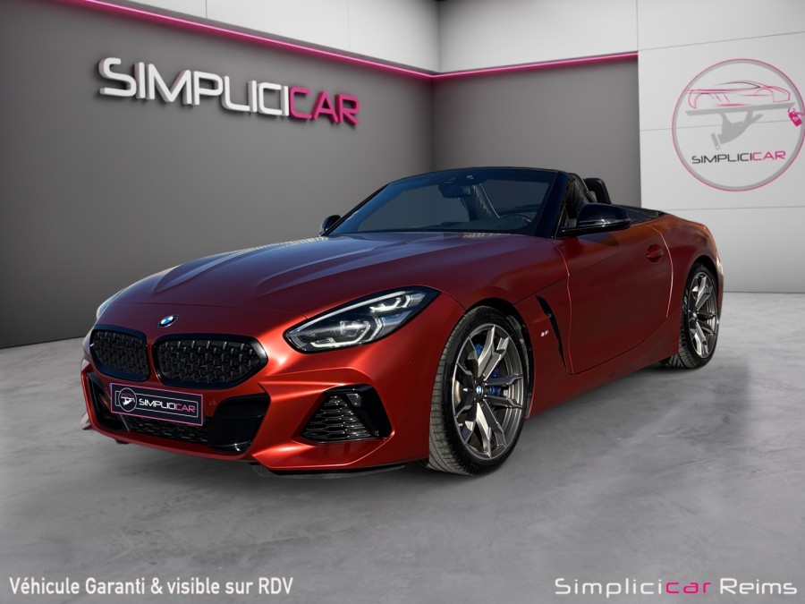 BMW d'occasion Z4 3 I M40I FIRST EDITION AUTO de 2019 Reims Tinqueux