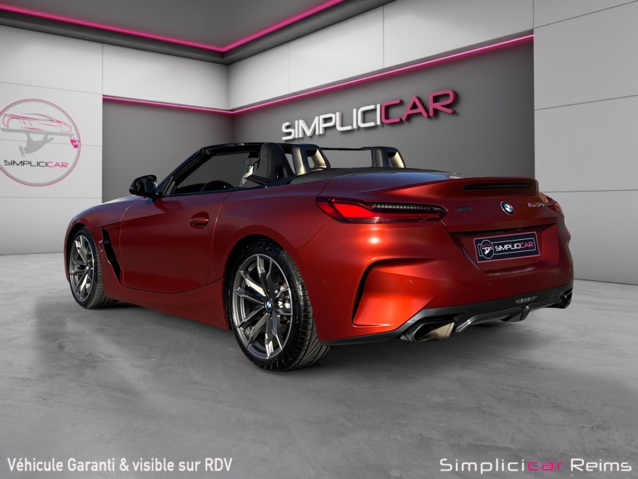 BMW d'occasion Z4 3 I M40I FIRST EDITION AUTO de 2019 Reims Tinqueux