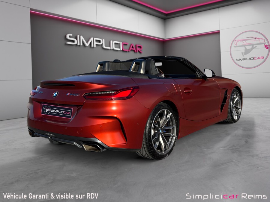 BMW d'occasion Z4 3 I M40I FIRST EDITION AUTO de 2019 Reims Tinqueux