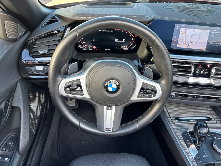 BMW d'occasion Z4 3 I M40I FIRST EDITION AUTO de 2019 Reims Tinqueux