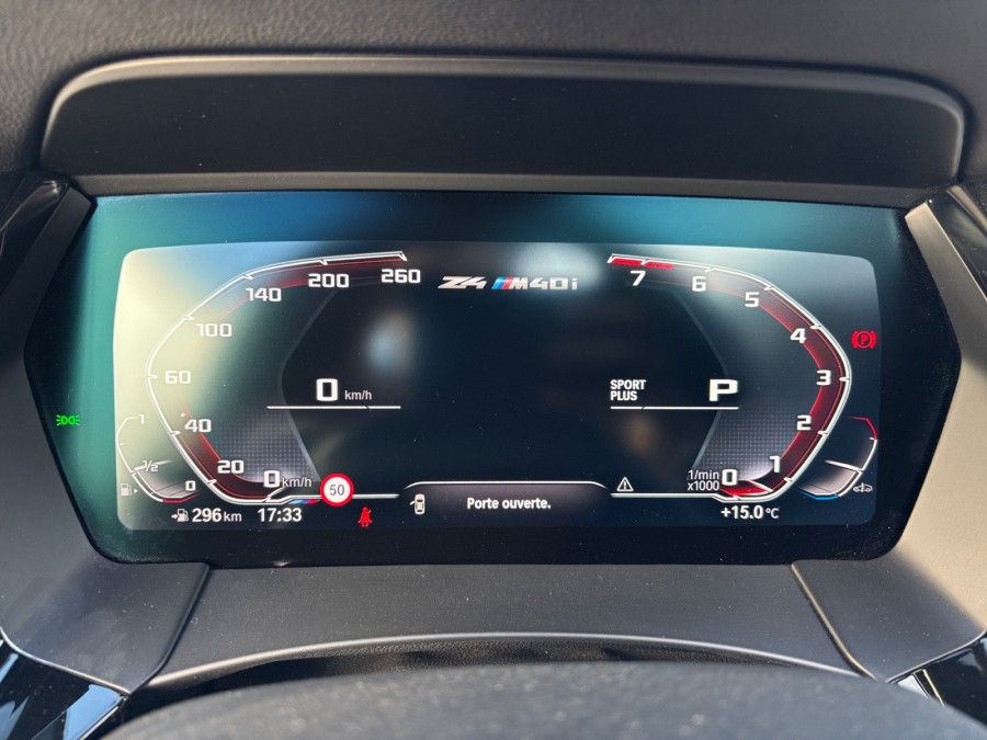 BMW d'occasion Z4 3 I M40I FIRST EDITION AUTO de 2019 Reims Tinqueux