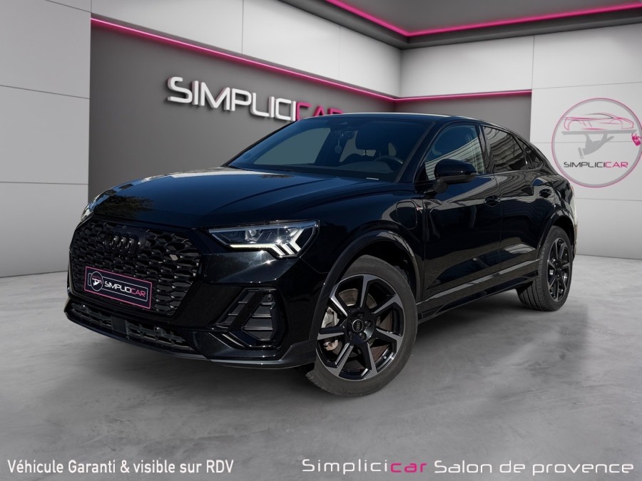 AUDI d'occasion Q3 45 TFSI e 245ch S line S tronic 6 de 2022 Salon de