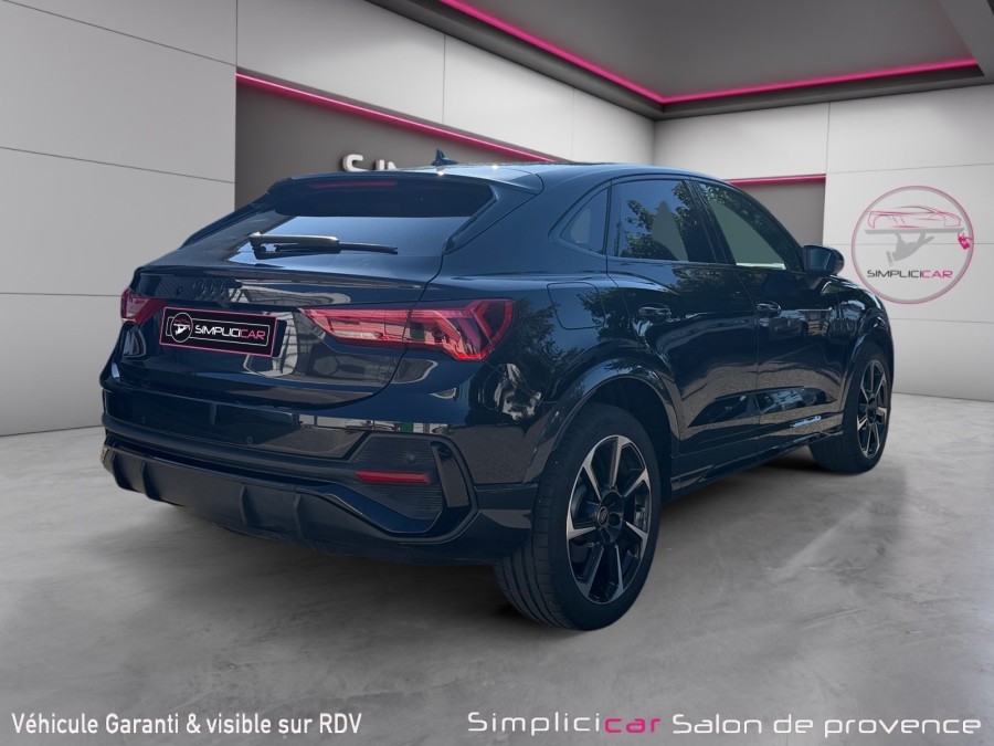 AUDI d'occasion Q3 45 TFSI e 245ch S line S tronic 6 de 2022 Salon de