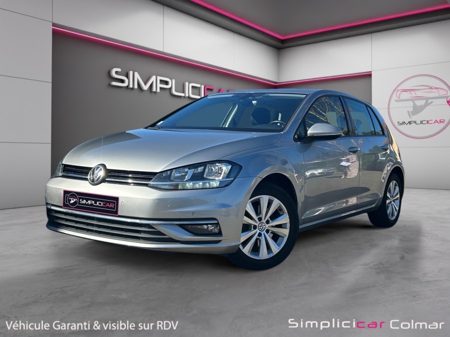 VOLKSWAGEN d'occasion GOLF 1.6 TDI 115 IQ.DRIVE de 2018 Colmar (68)﻿