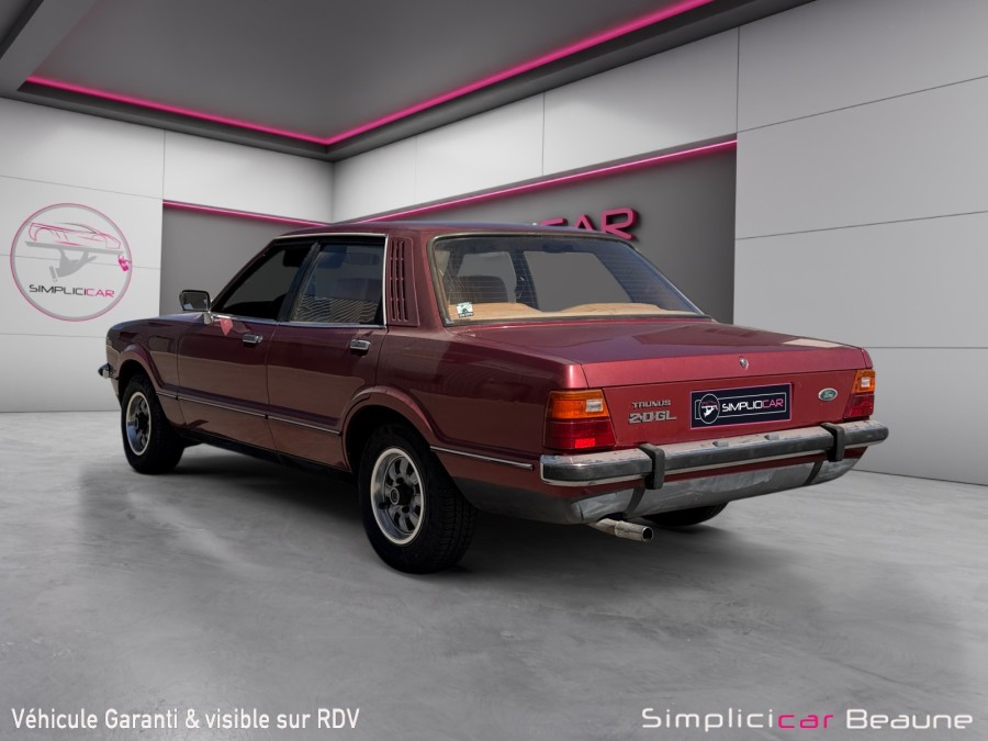 FORD d'occasion DIVERS TAUNUS de 1978 Beaune (21)﻿