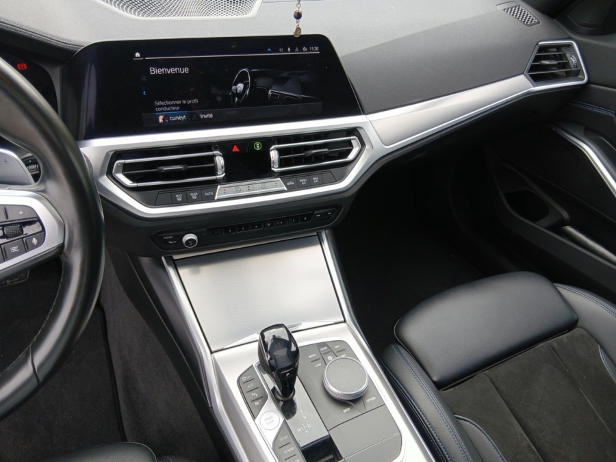 BMW d'occasion SERIE 330E HYBRIDE RECHARGEABLE M SPORT de 2020