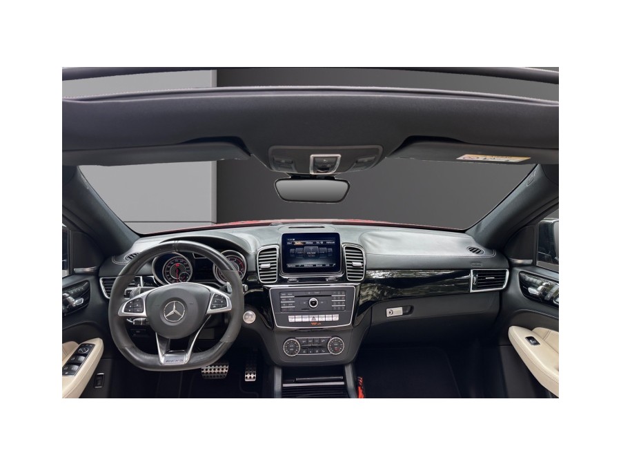 MERCEDES d'occasion CLASSE GLE AMG 63 S 4MATIC COUPE de 2016 Paris 17