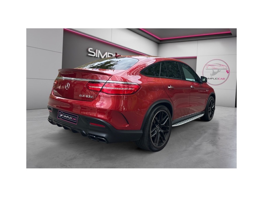 MERCEDES d'occasion CLASSE GLE AMG 63 S 4MATIC COUPE de 2016 Paris 17