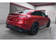 MERCEDES d'occasion CLASSE GLE AMG 63 S 4MATIC COUPE de 2016 Paris 17
