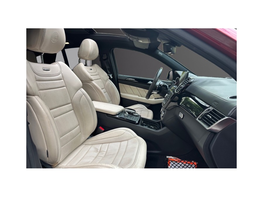 MERCEDES d'occasion CLASSE GLE AMG 63 S 4MATIC COUPE de 2016 Paris 17