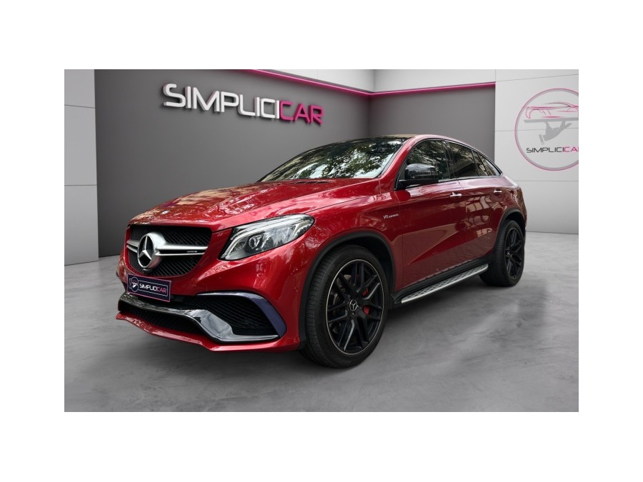 MERCEDES d'occasion CLASSE GLE AMG 63 S 4MATIC COUPE de 2016 Paris 17
