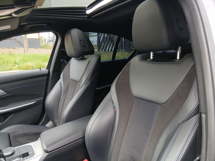 BMW d'occasion SERIE 330E HYBRIDE RECHARGEABLE M SPORT de 2020