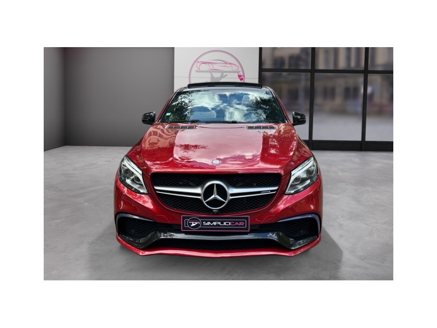 MERCEDES d'occasion CLASSE GLE AMG 63 S 4MATIC COUPE de 2016 Paris 17