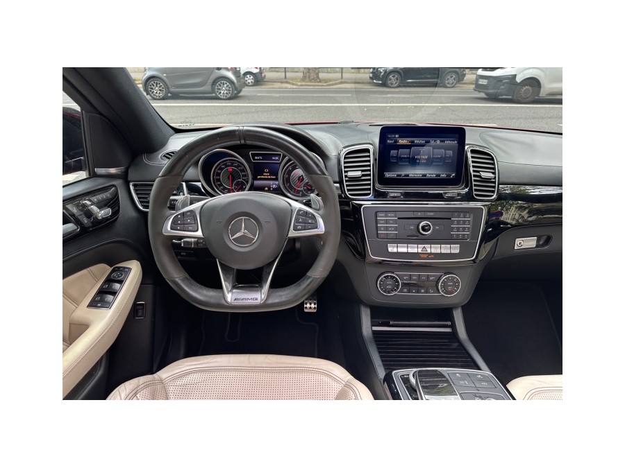 MERCEDES d'occasion CLASSE GLE AMG 63 S 4MATIC COUPE de 2016 Paris 17