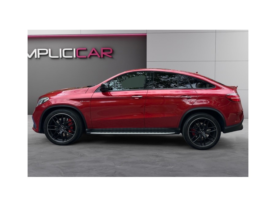 MERCEDES d'occasion CLASSE GLE AMG 63 S 4MATIC COUPE de 2016 Paris 17