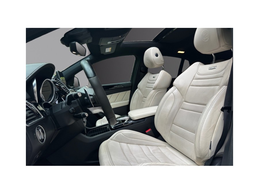 MERCEDES d'occasion CLASSE GLE AMG 63 S 4MATIC COUPE de 2016 Paris 17