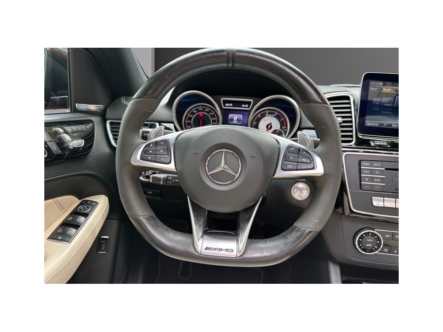 MERCEDES d'occasion CLASSE GLE AMG 63 S 4MATIC COUPE de 2016 Paris 17