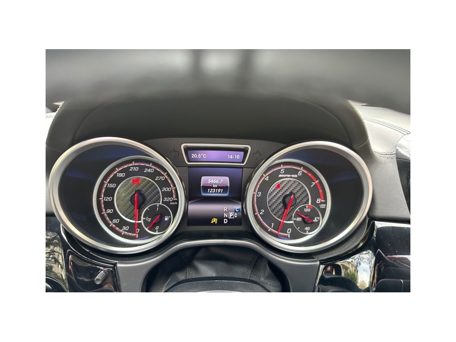 MERCEDES d'occasion CLASSE GLE AMG 63 S 4MATIC COUPE de 2016 Paris 17