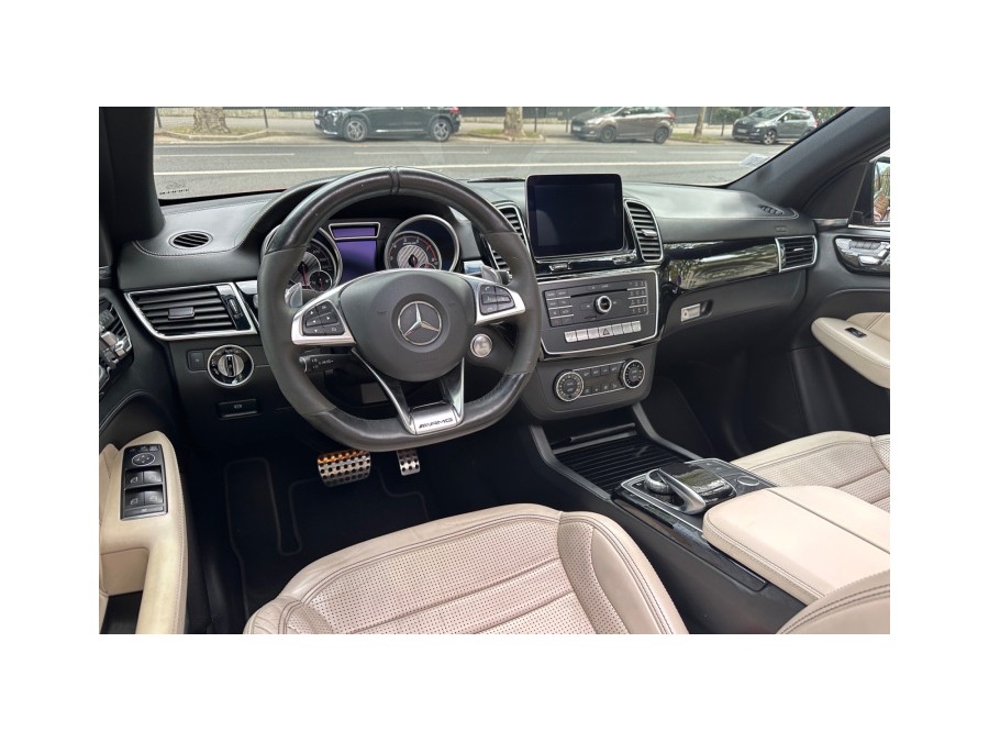 MERCEDES d'occasion CLASSE GLE AMG 63 S 4MATIC COUPE de 2016 Paris 17