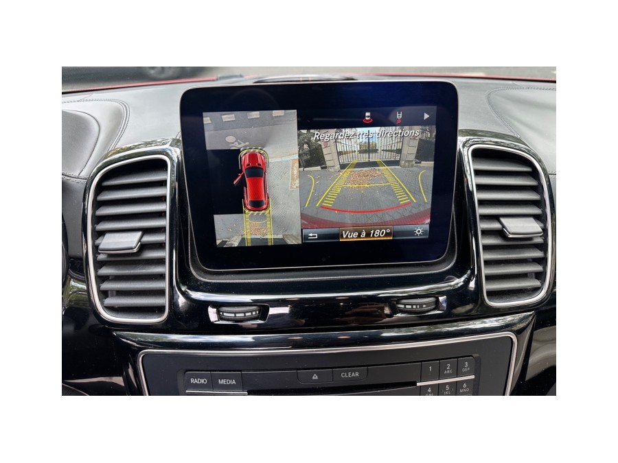 MERCEDES d'occasion CLASSE GLE AMG 63 S 4MATIC COUPE de 2016 Paris 17