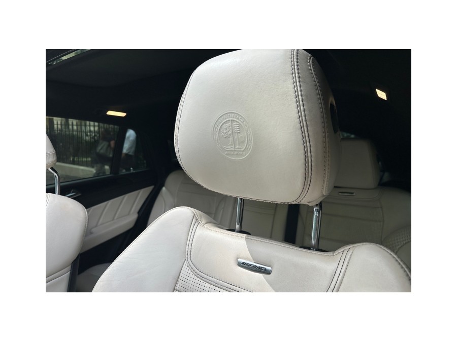 MERCEDES d'occasion CLASSE GLE AMG 63 S 4MATIC COUPE de 2016 Paris 17