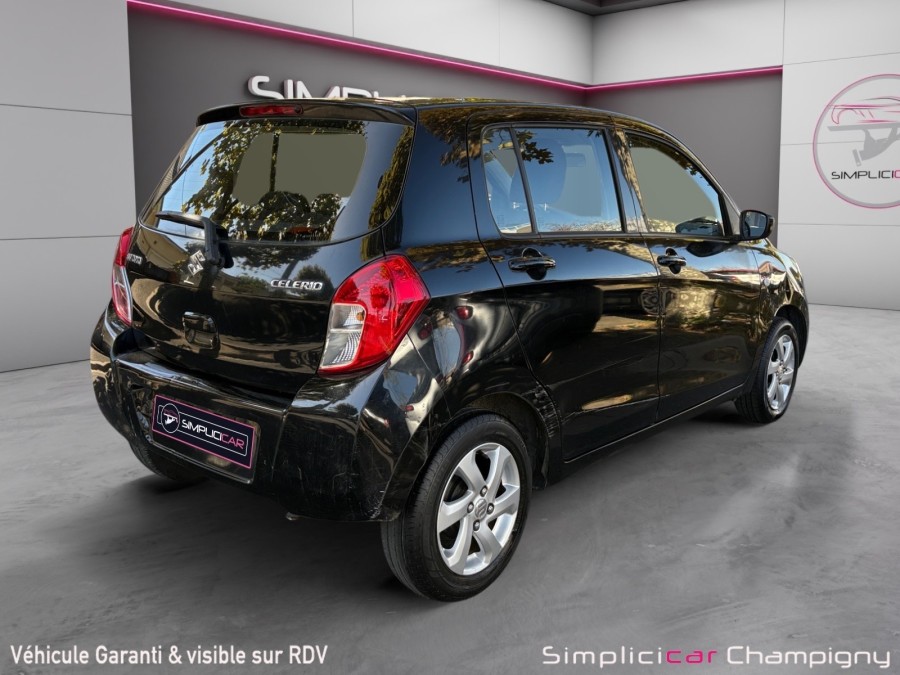 SUZUKI d'occasion CELERIO 1.0 Pack Auto (AGS) de 2015 Champigny sur