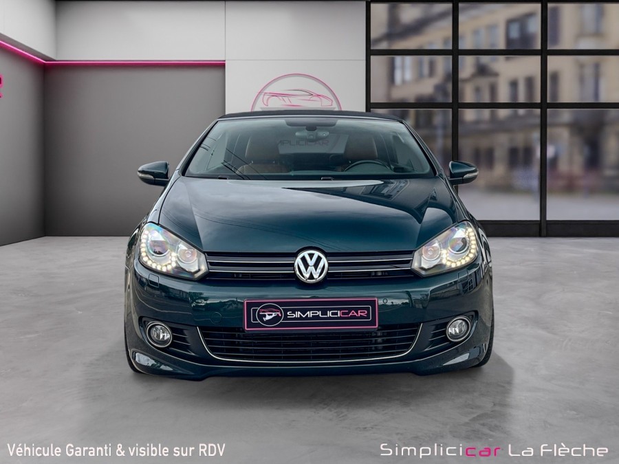 VOLKSWAGEN d'occasion GOLF VI DECAPOTABLE VW Golf VI Cabriolet 2.0
