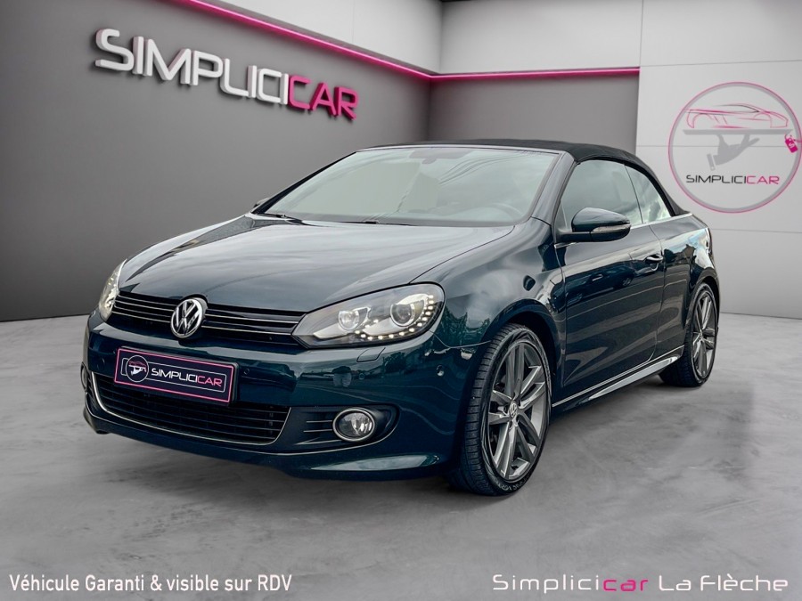 VOLKSWAGEN d'occasion GOLF VI DECAPOTABLE VW Golf VI Cabriolet 2.0