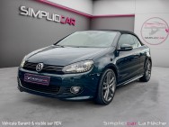 VOLKSWAGEN d'occasion GOLF VI DECAPOTABLE VW Golf VI Cabriolet 2.0