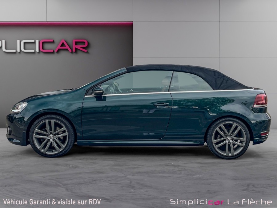 VOLKSWAGEN d'occasion GOLF VI DECAPOTABLE VW Golf VI Cabriolet 2.0