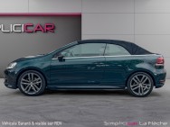 VOLKSWAGEN d'occasion GOLF VI DECAPOTABLE VW Golf VI Cabriolet 2.0