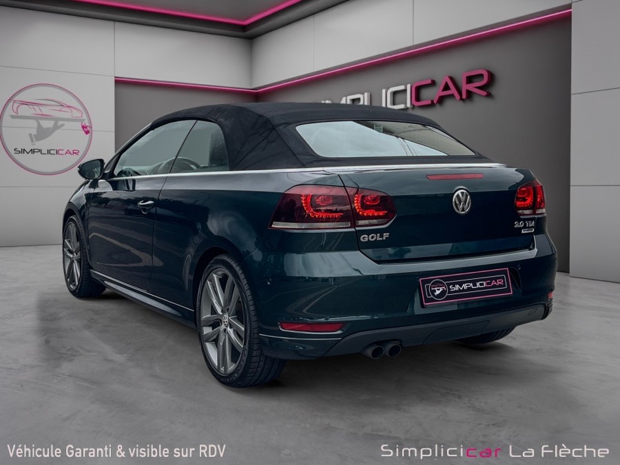 VOLKSWAGEN d'occasion GOLF VI DECAPOTABLE VW Golf VI Cabriolet 2.0