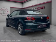 VOLKSWAGEN d'occasion GOLF VI DECAPOTABLE VW Golf VI Cabriolet 2.0