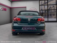 VOLKSWAGEN d'occasion GOLF VI DECAPOTABLE VW Golf VI Cabriolet 2.0