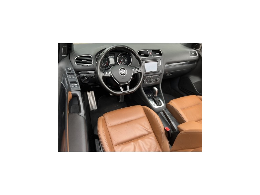 VOLKSWAGEN d'occasion GOLF VI DECAPOTABLE VW Golf VI Cabriolet 2.0