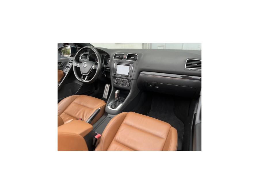VOLKSWAGEN d'occasion GOLF VI DECAPOTABLE VW Golf VI Cabriolet 2.0