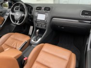 VOLKSWAGEN d'occasion GOLF VI DECAPOTABLE VW Golf VI Cabriolet 2.0