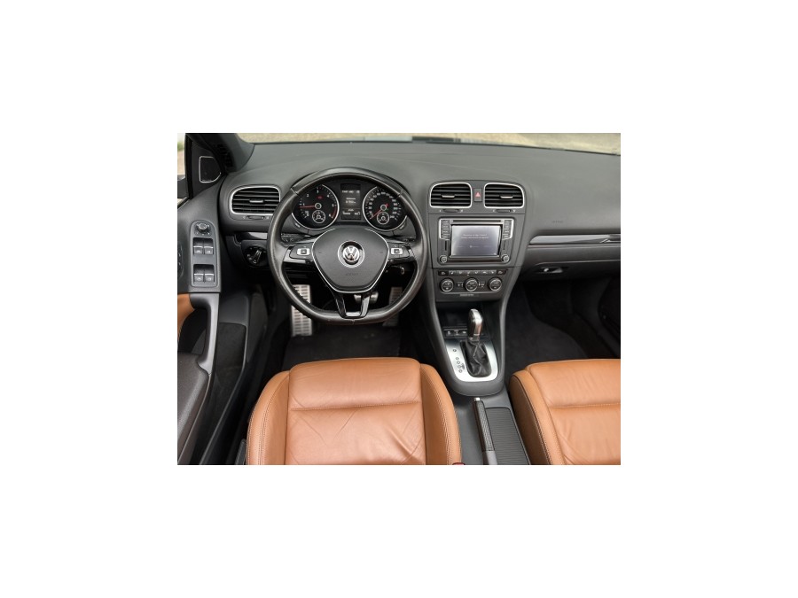 VOLKSWAGEN d'occasion GOLF VI DECAPOTABLE VW Golf VI Cabriolet 2.0