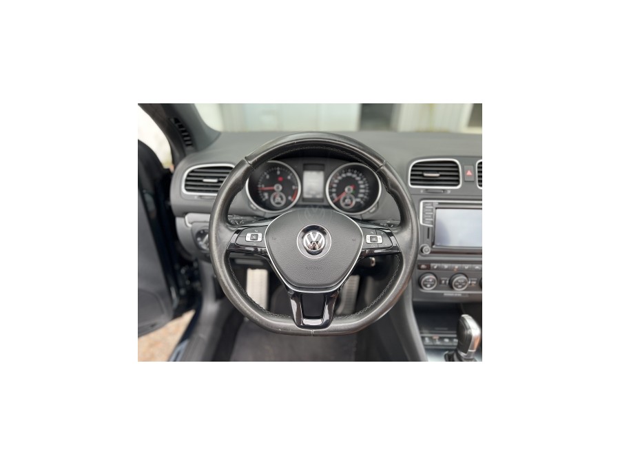 VOLKSWAGEN d'occasion GOLF VI DECAPOTABLE VW Golf VI Cabriolet 2.0