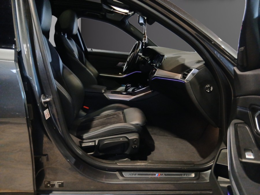 BMW d'occasion SERIE 330E HYBRIDE RECHARGEABLE M SPORT de 2020