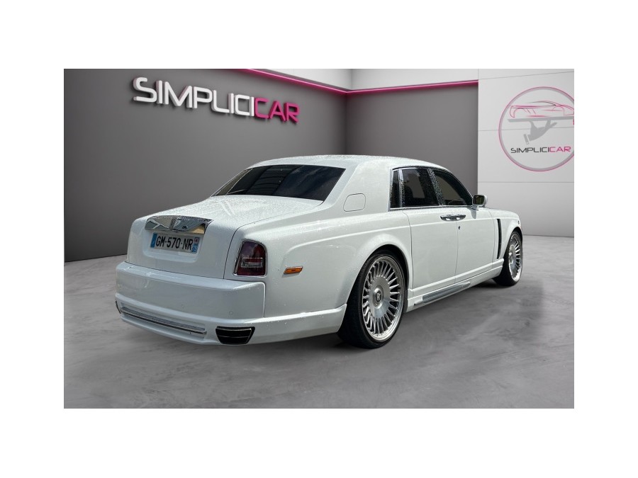 ROLLS-ROYCE d'occasion PHANTOM 5000 W de 2007 Paris 17 (75)﻿