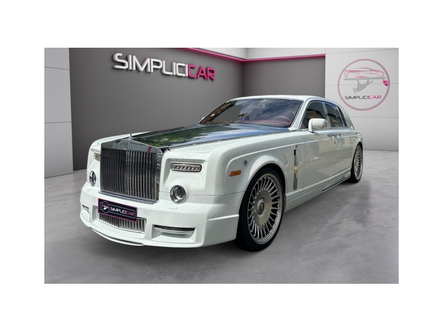 ROLLS-ROYCE d'occasion PHANTOM 5000 W de 2007 Paris 17 (75)﻿